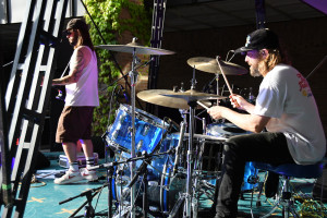 Schlagzeuger von „Sonofold“ (© Peter Martl)