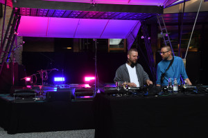 DJs von „Schlachthof Bronx“ (© Peter Martl)
