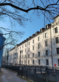 Das ehemalige Frauen- und Jugendgefängnis ‚Am Neudeck‘, in den 1930ern NS-Gefängnis (© Nina Reitz)