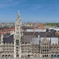 Das neue Münchner Rathaus