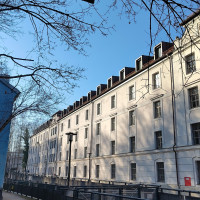 Das ehemalige Frauen- und Jugendgefängnis ‚Am Neudeck‘, in den 1930ern NS-Gefängnis