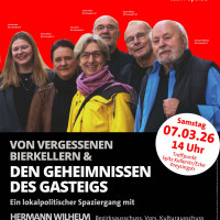 Plakat zur Veranstaltung