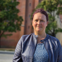Nicole Meyer, SPD, Mitglied im Bezirksausschuss 5, Au-Haihausen