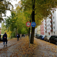 Zeppelinstraße Fuß- und Radweg