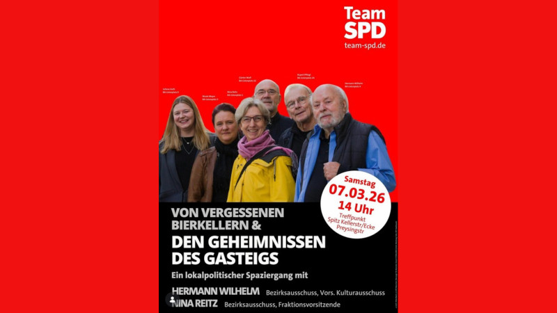 Nina Reitz und Hermann Wilhelm (beide erste Reihe von links) mit weiteren KandidatInnen